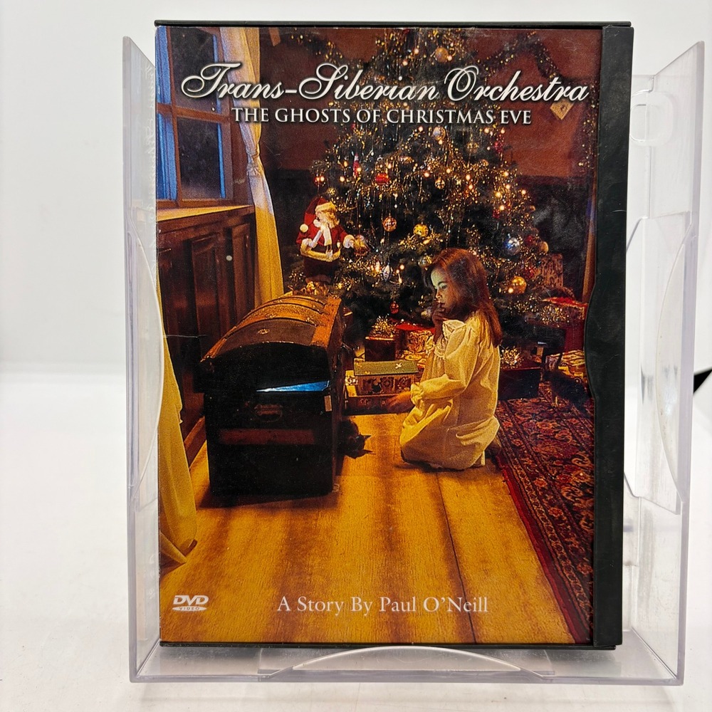 Trans-Siberian Orchestra The Ghosts Of Christmas Eve DVD Jewel Michael Crawford